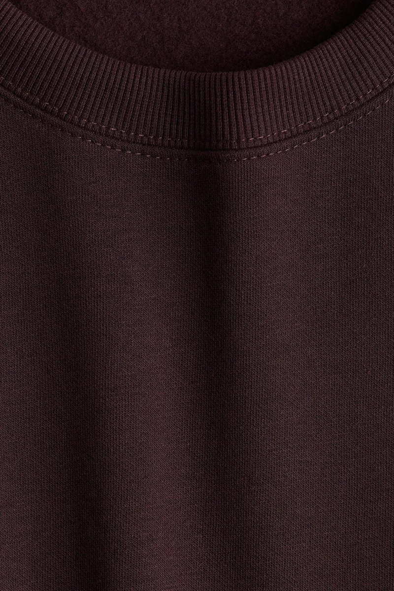 اتش اند ام سويت شيرت بقصّة فضفاضة