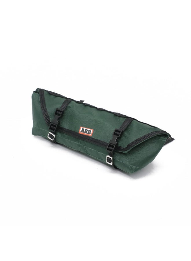 1/10 Climbing Car Luggage Bag Scx10 Trx4 Rc4wd D90 Station Wagon Bag Mood Decoration-Color:Black-Proportion:1:32  - Image 5