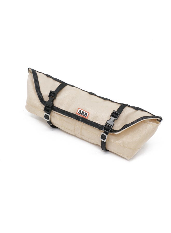 1/10 Climbing Car Luggage Bag Scx10 Trx4 Rc4wd D90 Station Wagon Bag Mood Decoration-Color:Black-Proportion:1:32  - Image 3