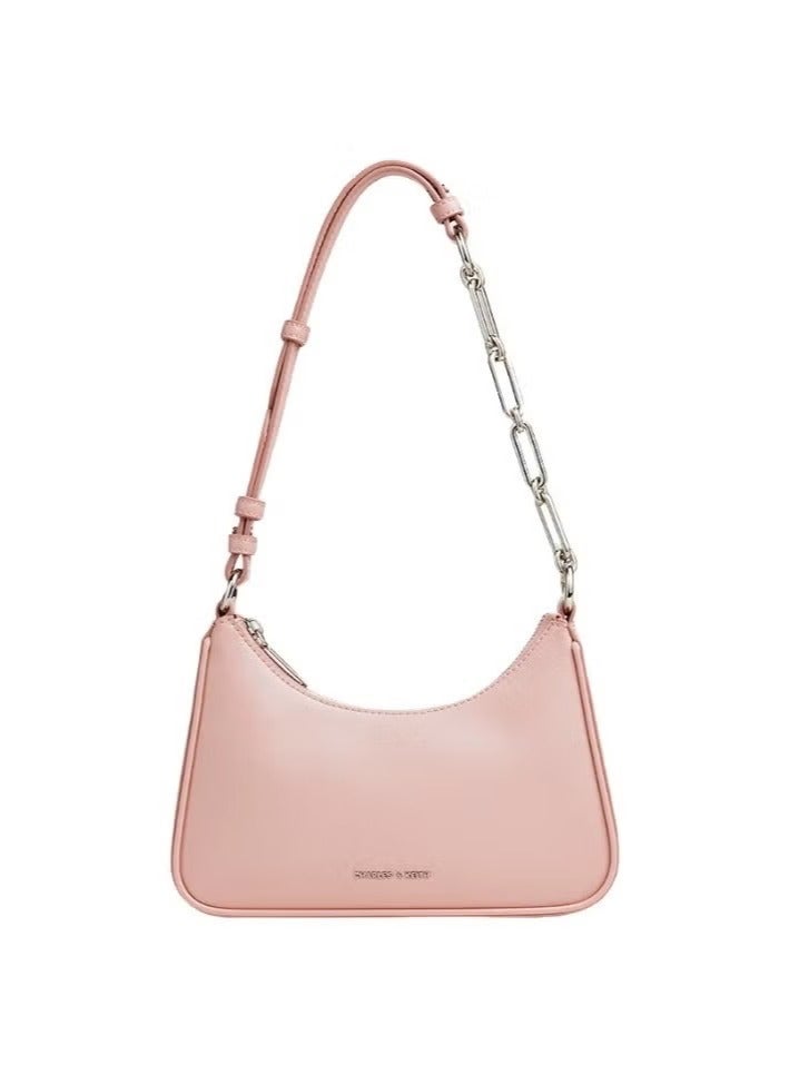 Charles & Keith Lane Chain-Link Shoulder Bag - Image 1