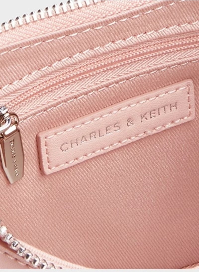 Charles & Keith Lane Chain-Link Shoulder Bag - Image 4