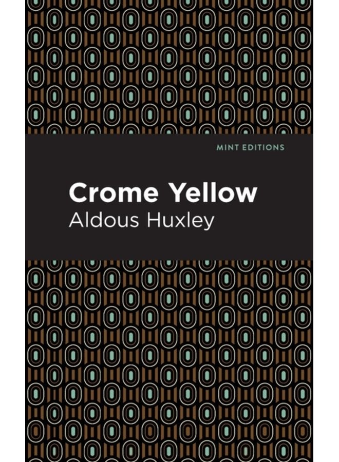 Crome Yellow - Paperback