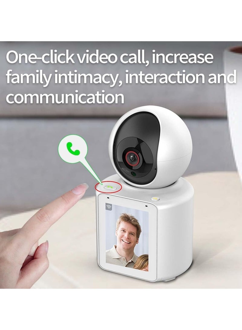 Home Wireless IM Cam one key SOS Two way video calling Cameras 1080P HD security WiFi camera for indoor - Image 2