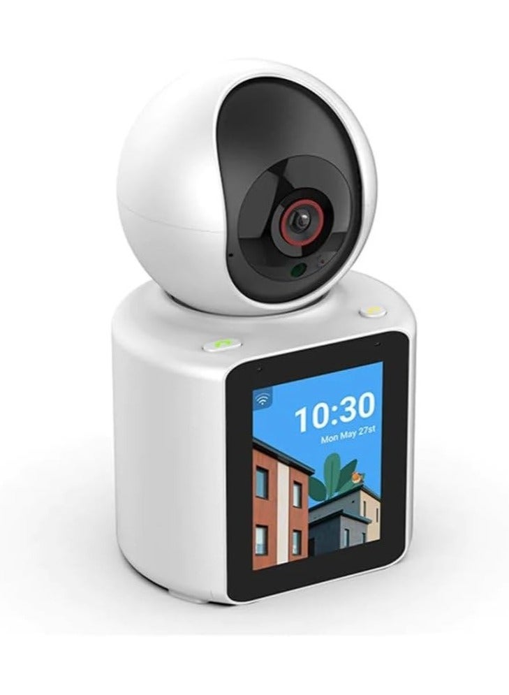Home Wireless IM Cam one key SOS Two way video calling Cameras 1080P HD security WiFi camera for indoor - Image 1