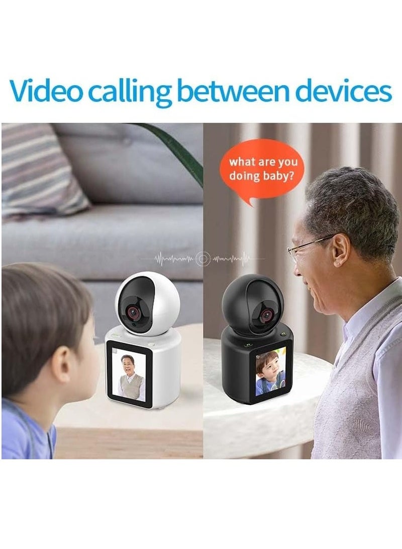 Home Wireless IM Cam one key SOS Two way video calling Cameras 1080P HD security WiFi camera for indoor - Image 3