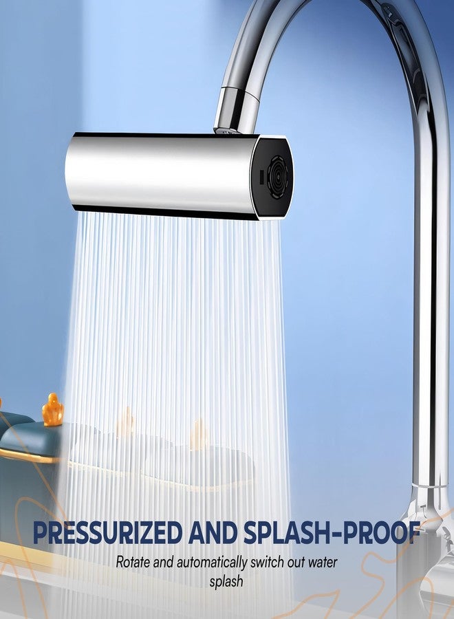 MIORAH Kitchen Tap Extender - 360° Rotating Faucet Extension for Kitchen Sink | Water Saving & Easy Install - Image 3