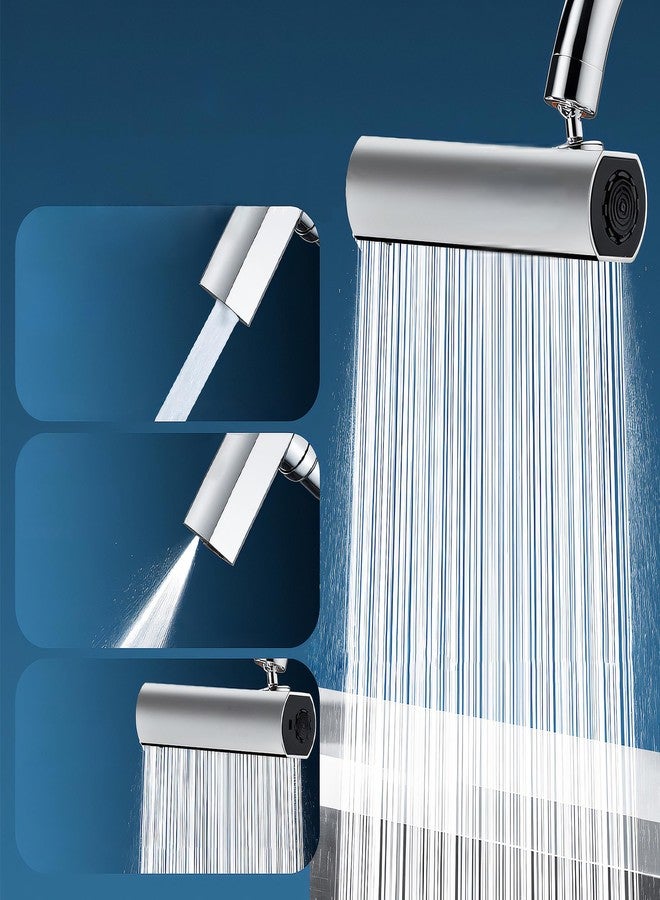 MIORAH Kitchen Tap Extender - 360° Rotating Faucet Extension for Kitchen Sink | Water Saving & Easy Install - Image 1