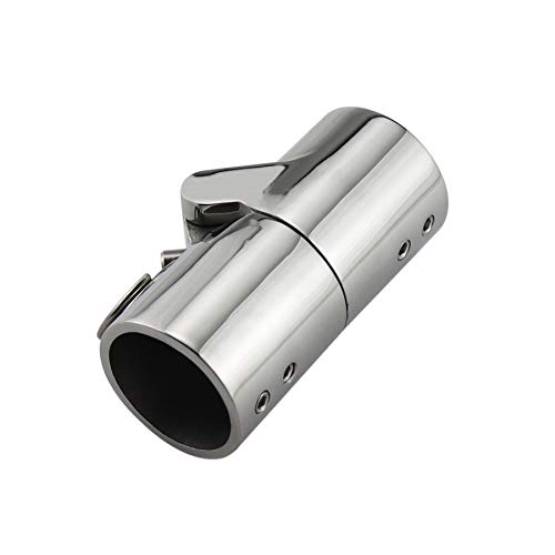 NRC&XRC 316SS Marine Grade Boat Handrail Fitting -Boat Pipe Connector,Folding Swivel Coupling Tube Joint Connector for 1-1/4" (32MM) O.D.Tube/Pipe （1PC） - Image 5