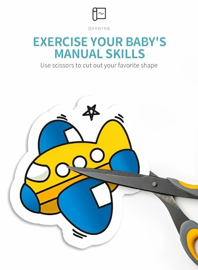 GROIC Animal Jumbo Giant Coloring Posterm,Coloring Paper Roll for Kids,Wall Stickers Set,Children's Painting Scroll,Handmade Art Toys,DIY Colored Suit - Image 4