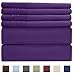 CGK Unlimited CGK Unlimited Full Size Sheet Set - 6 Piece Set - Hotel Luxury Bed Sheets - Extra Soft - Deep Pockets - Easy Fit -  - Image 2
