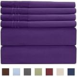 CGK Unlimited CGK Unlimited Full Size Sheet Set - 6 Piece Set - Hotel Luxury Bed Sheets - Extra Soft - Deep Pockets - Easy Fit -  - Image 1
