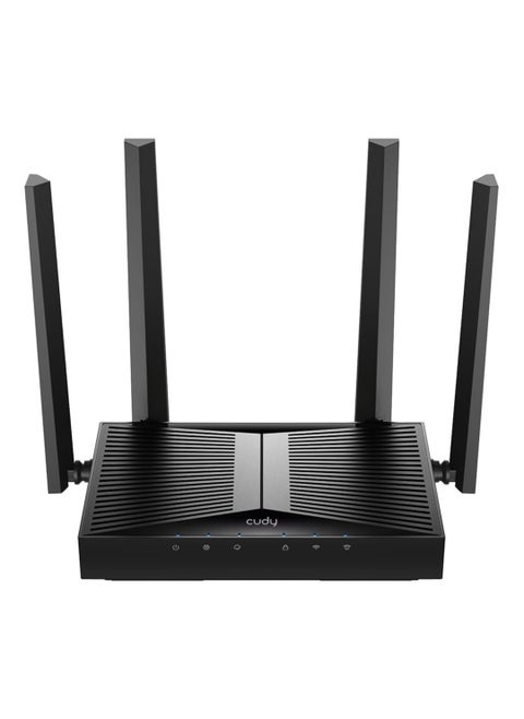 BE3600 Wi-Fi 7 Gigabit 4 Stream Dual Band Router, 2880 Mbps (5 GHz) + 688 Mbps (2.4 GHz), 4 Fixed Antennas, Beamforming, 1 GHz CPU, 128MB RAM, 5 Gigabit Ports, Wall-Mount/Desktop