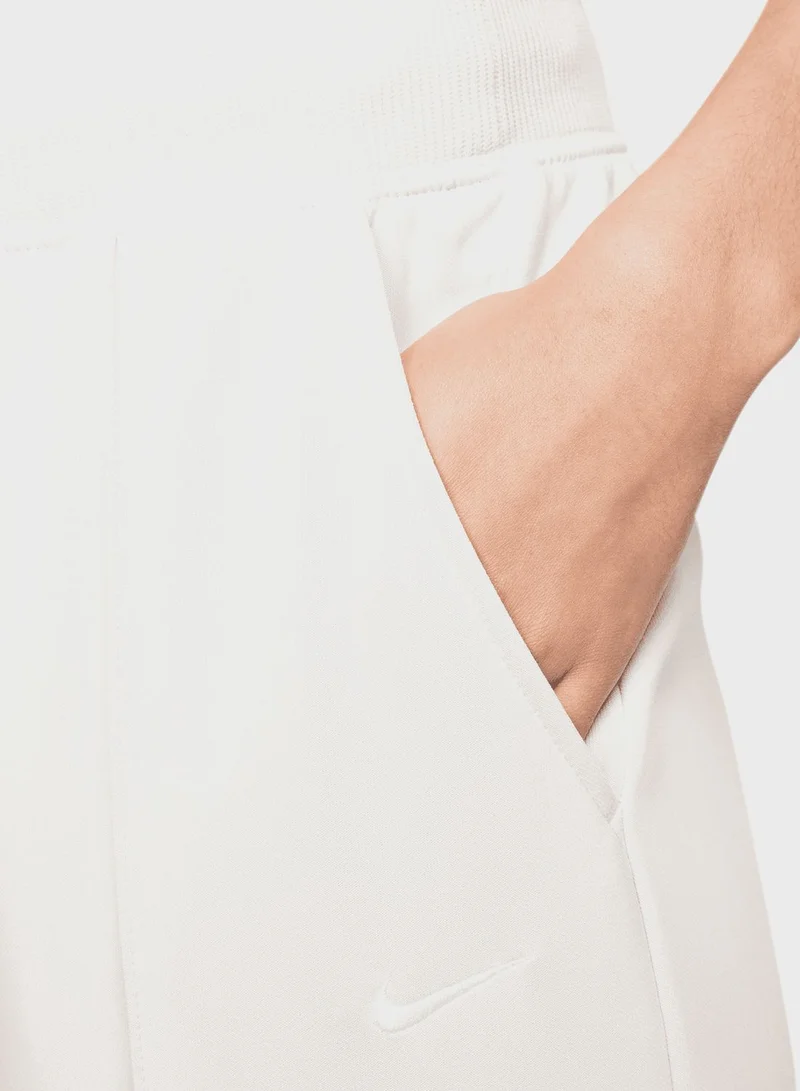 Nike High-Waisted Wide-Leg Sweatpants