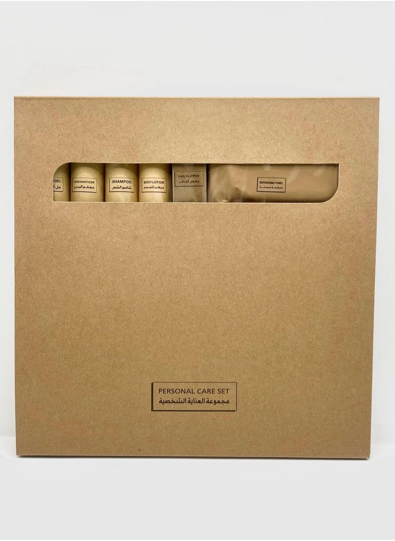 Generic Personal Care VIP Travel Collection, Suitable for Hajj & Umrah, Fragrance-free, 25 Pieces - Details in Description  - Image 4