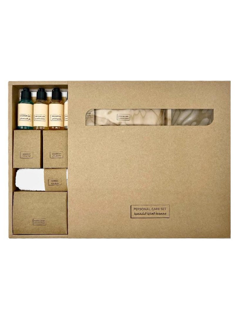 Generic Personal Care VIP Travel Collection, Suitable for Hajj & Umrah, Fragrance-free, 25 Pieces - Details in Description  - Image 2