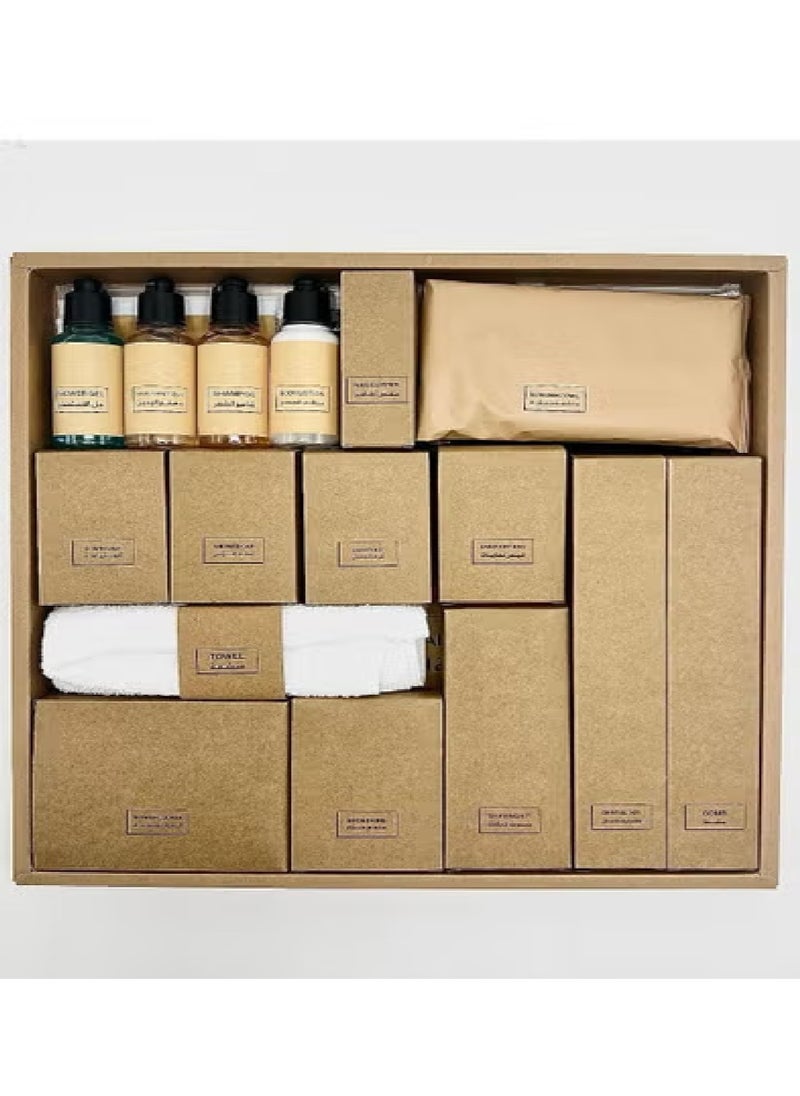 Generic Personal Care VIP Travel Collection, Suitable for Hajj & Umrah, Fragrance-free, 25 Pieces - Details in Description  - Image 3