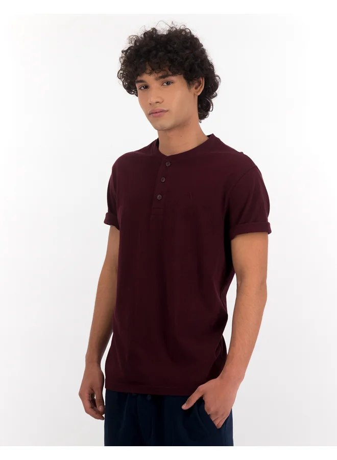 امريكان ايجل AE Henley T-Shirt