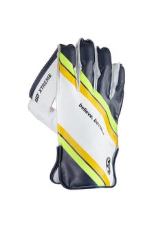 SG SG RSD Xtreme Wicket Keeping Gloves (Multi-Color) W.K. Gloves-YOUTH  - Image 1