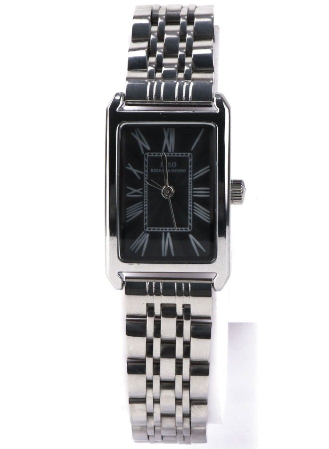 IBSO casual Watch for Women -Analog- Quartz - Silver stainless steel Band - Image 1