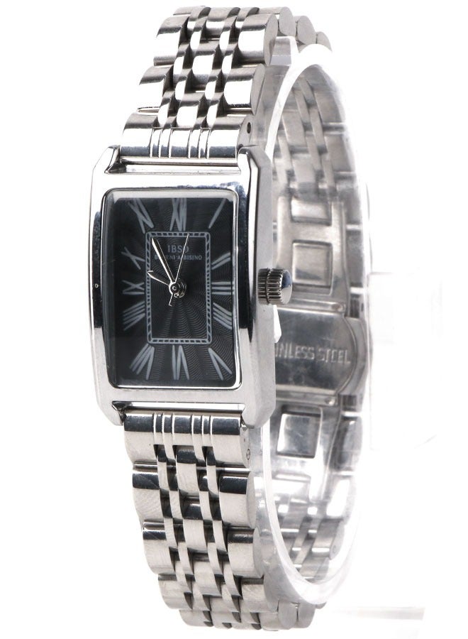 IBSO casual Watch for Women -Analog- Quartz - Silver stainless steel Band - Image 4
