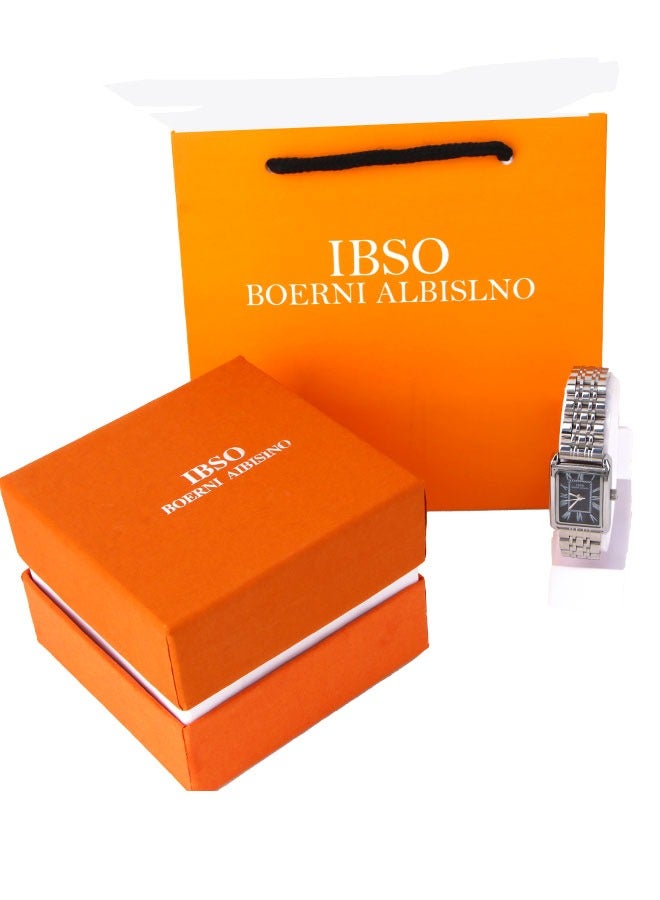 IBSO casual Watch for Women -Analog- Quartz - Silver stainless steel Band - Image 5