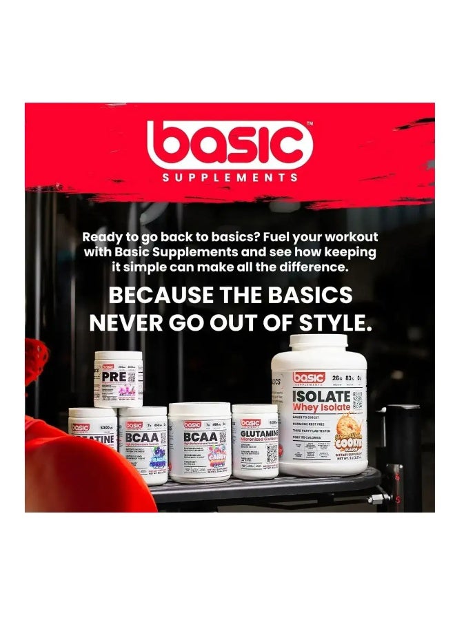 Basic Supplements Basic Mass Gainer Chocolate 15lbs - Image 4