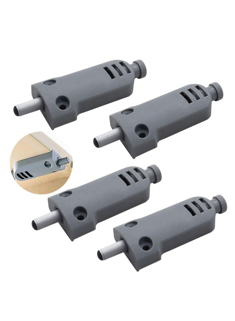 4Pcs Cabinet Door Damper, Soft Close Damper for Cabinet Doors Plastic Quiet Bumper Damper Buffers for Furniture Cabinet Wardrobe Drawer  - Image 1
