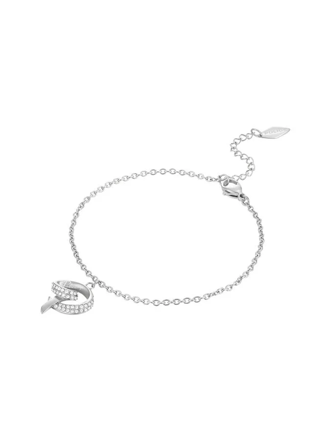 POLICE Flake Bracelet for Women Stainless Steel with CharmsPEJLB0002401