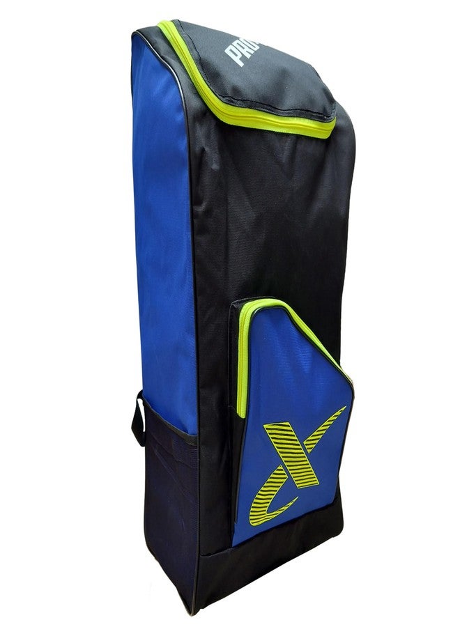 THRAX Pro 20 Cricket Kit Bag Blue and Black - Image 1