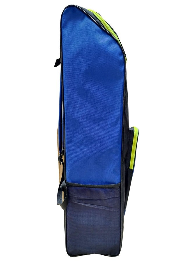 THRAX Pro 20 Cricket Kit Bag Blue and Black - Image 5