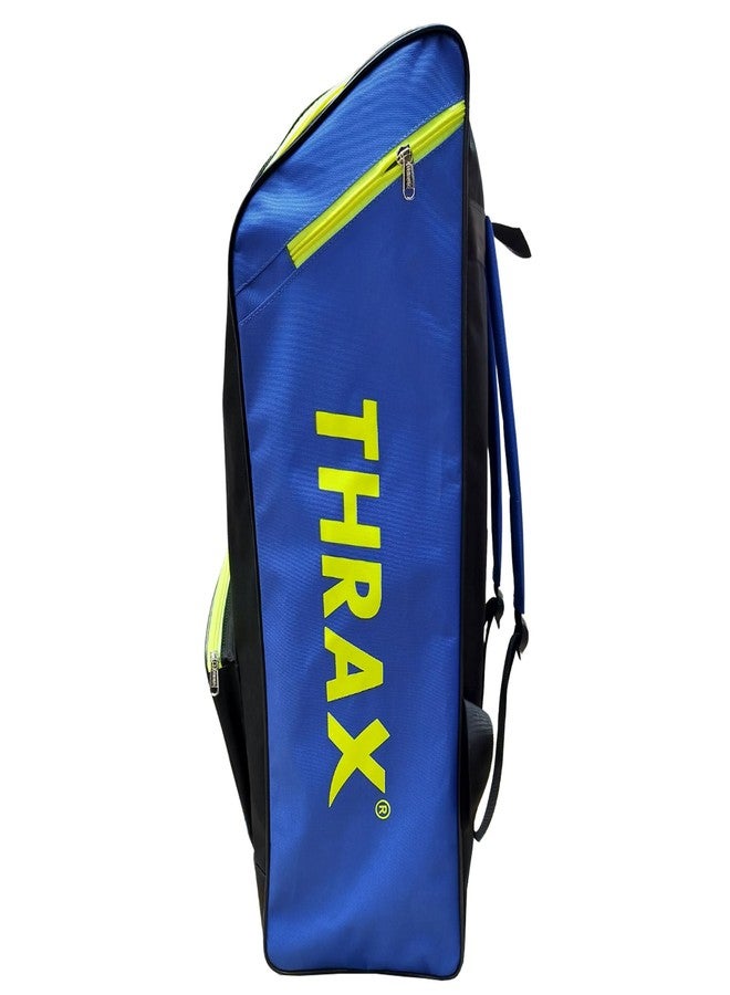 THRAX Pro 20 Cricket Kit Bag Blue and Black - Image 4