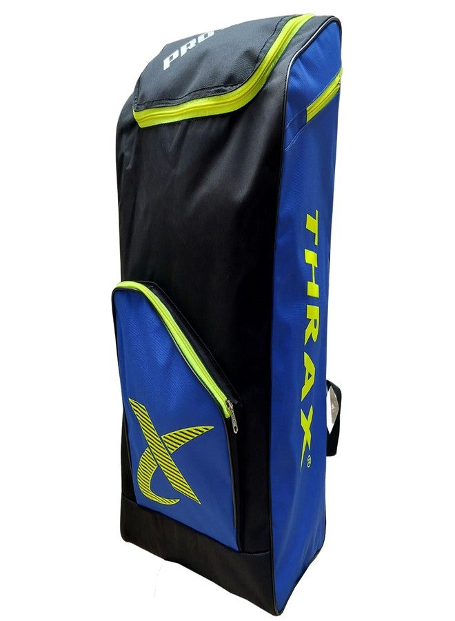 THRAX Pro 20 Cricket Kit Bag Blue and Black - Image 2
