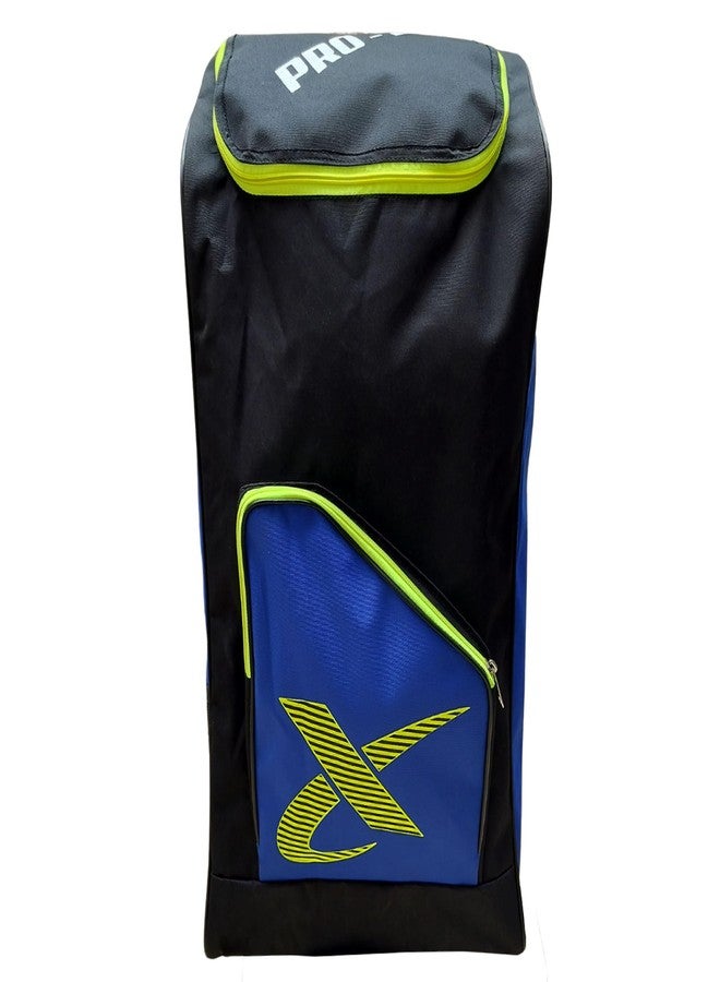 THRAX Pro 20 Cricket Kit Bag Blue and Black - Image 3