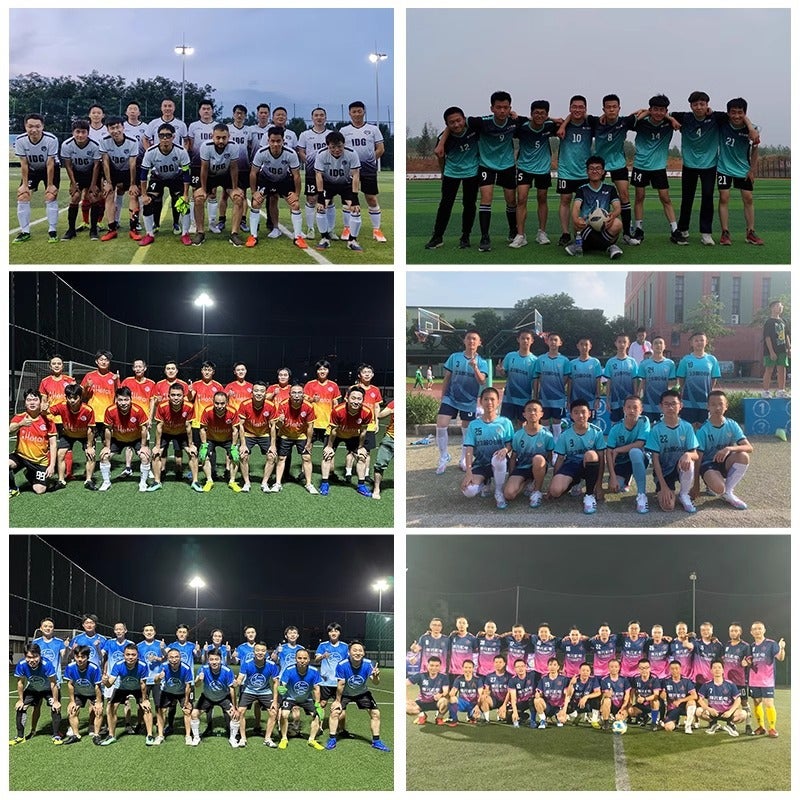 Football Uniform Suit Men'S Printed Adult Children'S Game Training Team Uniform Primary School Students Short Sleeve Football Sports Jersey Women - Image 4