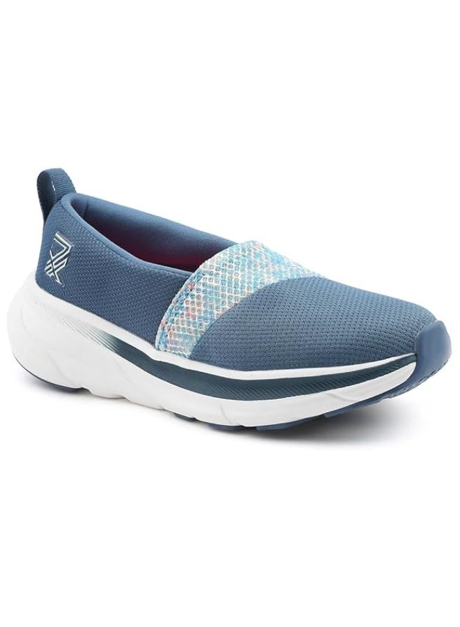 Liberty Leap7x CANBERRA1E Sports Non Lacing Walking Shoes for Women with EVA Sole | Suitable for Jogging Gym | Memory Foam Insole | Comfortable Footbed | Lightweight and Shock Absorption - Image 1
