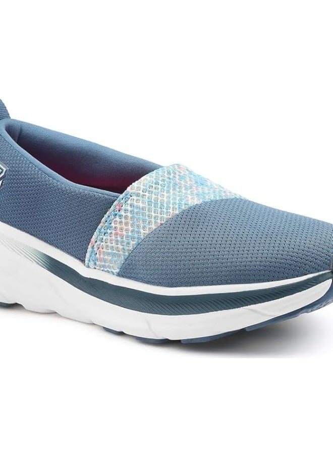Liberty Leap7x CANBERRA1E Sports Non Lacing Walking Shoes for Women with EVA Sole | Suitable for Jogging Gym | Memory Foam Insole | Comfortable Footbed | Lightweight and Shock Absorption - Image 4