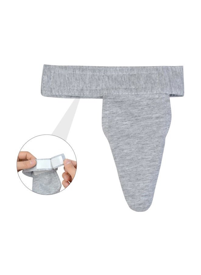 rainbowstar 2 Pack Adult Thumb Guard Trichtillomania Finger Cove for Helping Stop Hair Pulling Skin Picking Thumb Sucking Dermatillomania Habit Helper (M) - Image 2