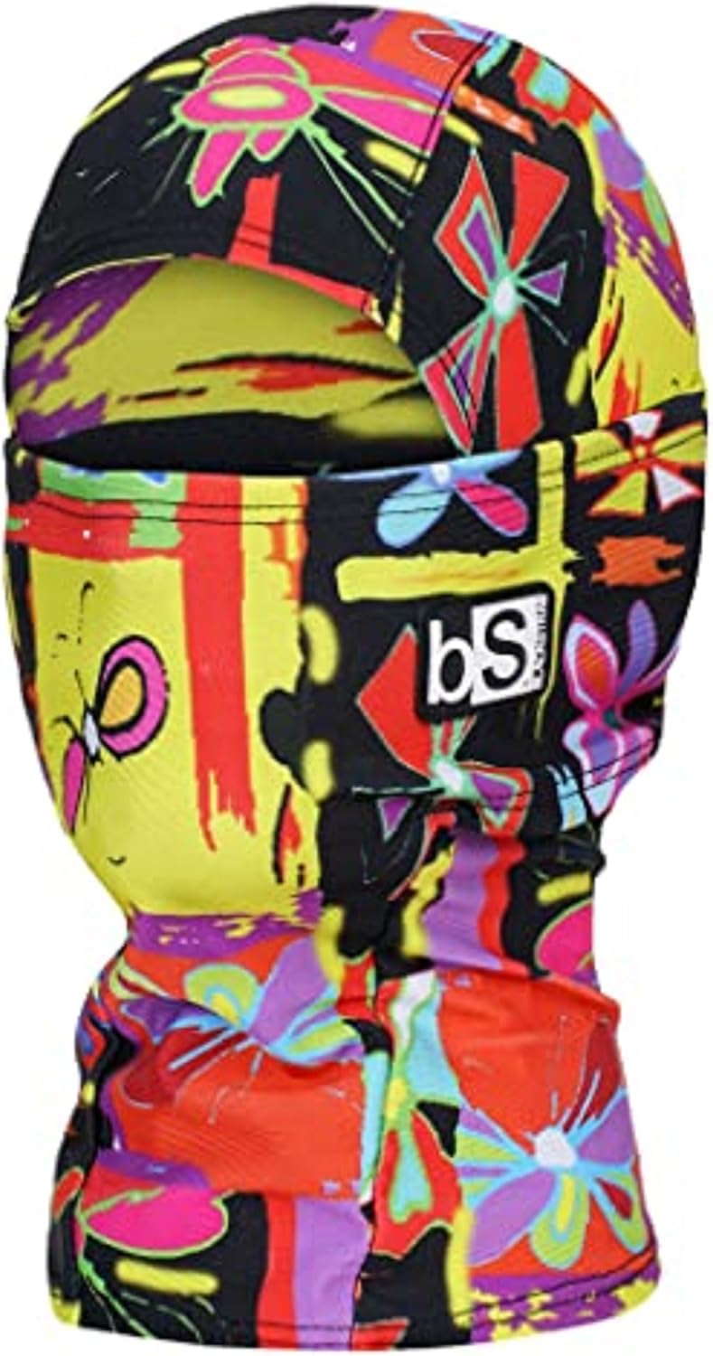 BLACKSTRAP Kids' Hood ExoHinge Balaclava Ski Mask, Helmet Compatible, Keeps Kids Comfortable and Warm - Image 1