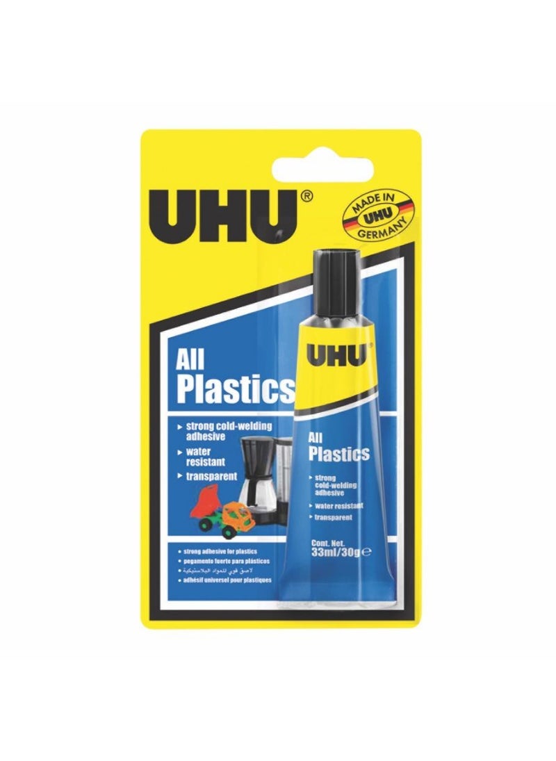 UHU All Plastics Glue