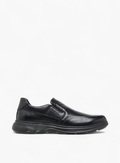 Le Confort Logo Embossed Slip-On Loafers