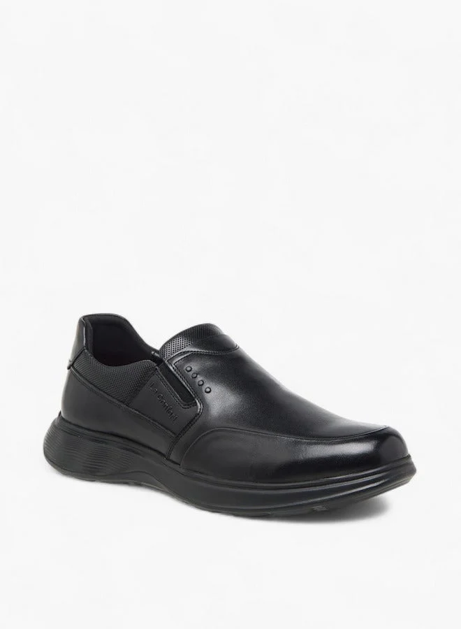 Le Confort Logo Embossed Slip-On Loafers