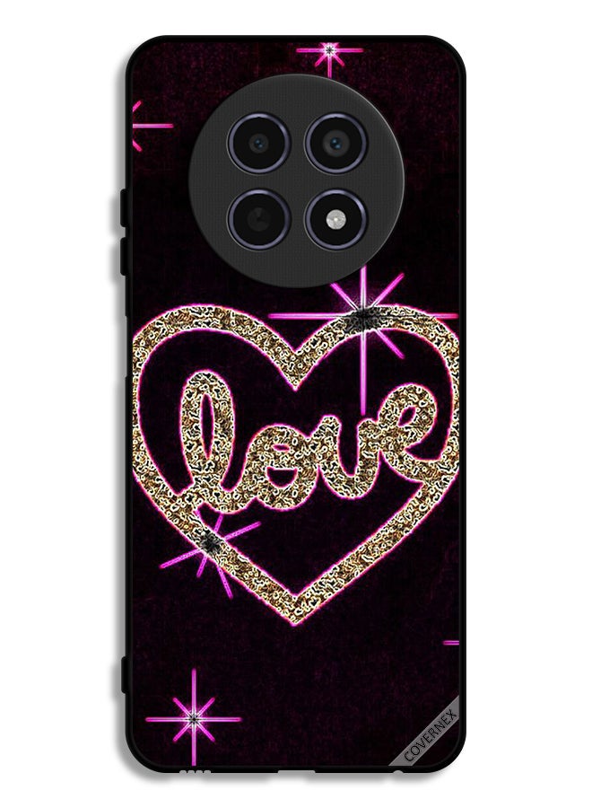 Covernex Realme 12 5G Protective Case Cover Love Heart - Image 1