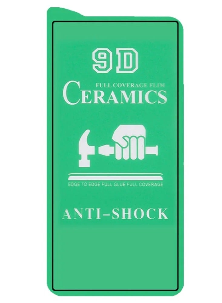 ATECH Samsung Galaxy S23 Ultra Screen Protector Anti-Glare Anti-Fingerprint 3D Touch, Surface ceramic film Samsung Galaxy S23 Ultra (Ceramics Clear) - Image 2