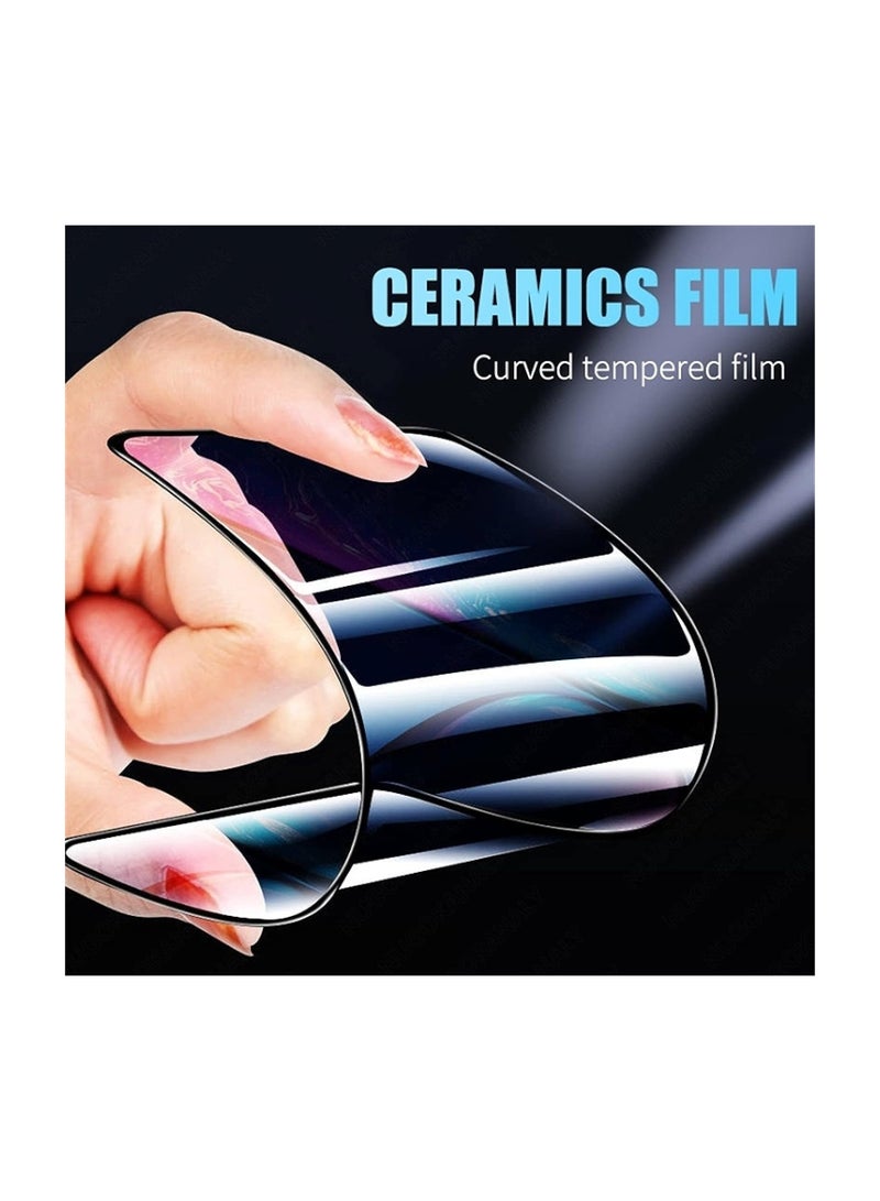 ATECH Samsung Galaxy S23 Ultra Screen Protector Anti-Glare Anti-Fingerprint 3D Touch, Surface ceramic film Samsung Galaxy S23 Ultra (Ceramics Clear) - Image 3