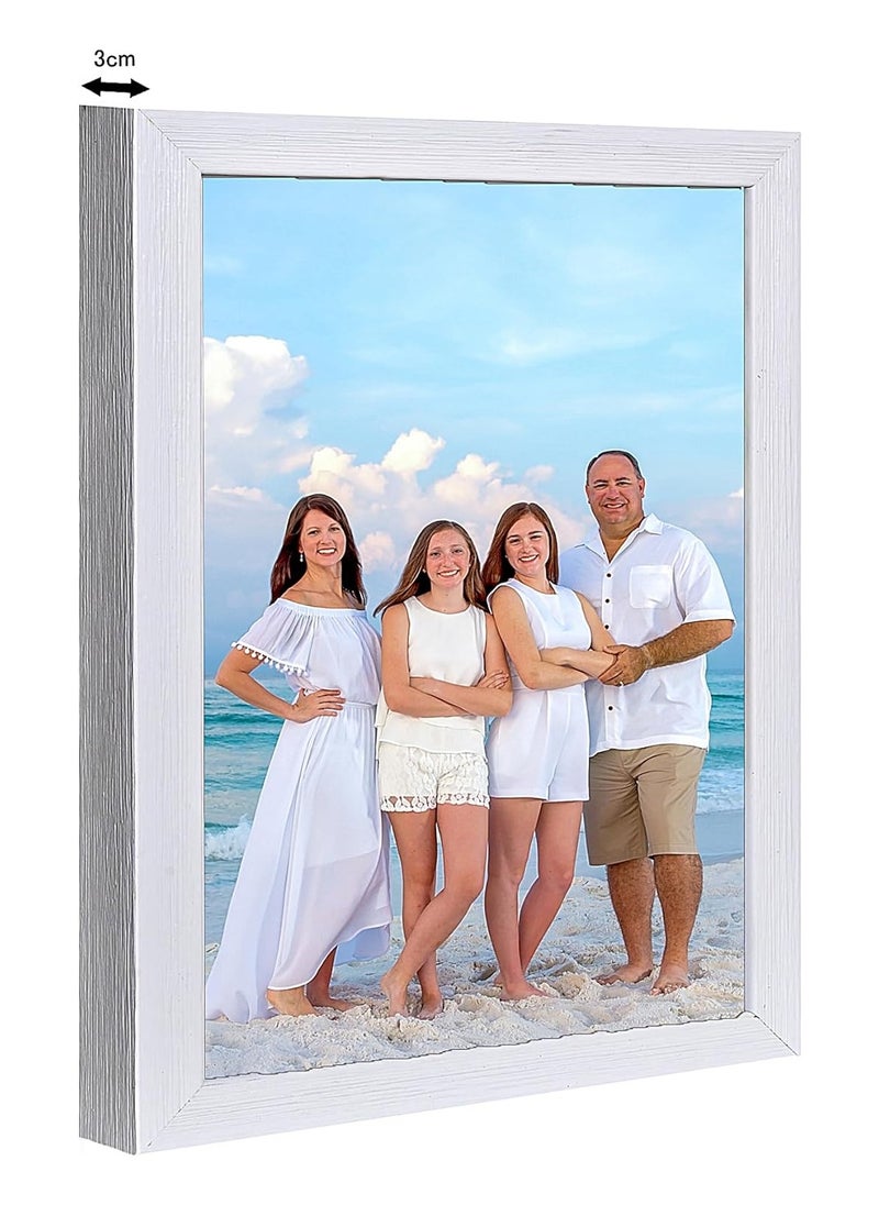 A4 Photo Frame, Wall , 20x30 CM ( White ) - pzsku/ZCC27E0A2DE4A94B0E182Z/45/_/1737615046/7b23395d-676c-4561-a898-47467eec87ce