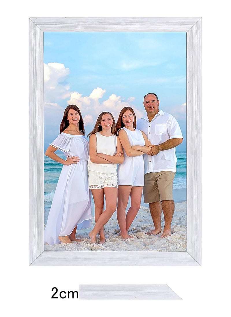 A4 Photo Frame, Wall , 20x30 CM ( White ) - pzsku/ZCC27E0A2DE4A94B0E182Z/45/_/1737615056/5e7e64bc-f057-4474-94c2-f9e2f94ba7dd