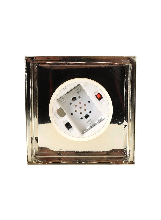 Baity Decorative gold lantern with battery light, perfect for special occasions. - Image 5