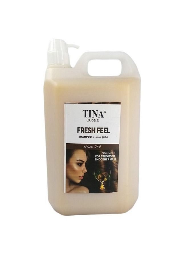 Tina Cosmo Shampoo 5 ltr  Argan