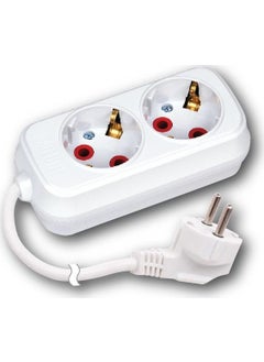 Horoz 2-Piece Grounded Cable Group Socket 