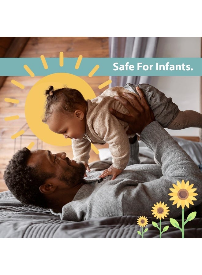GeriCare Infants’ Gas Relief Drops Simethicone Drops For Infants, Relieves Stomach Discomfort, Safe & Gentle 20Mg Drops, Child Anti-Gas 1 Fl Oz (Pack Of 1) - Image 5